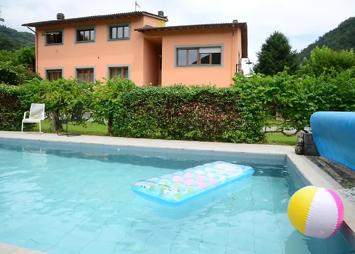 Casa Hydrangea Con Piscina E Giardino