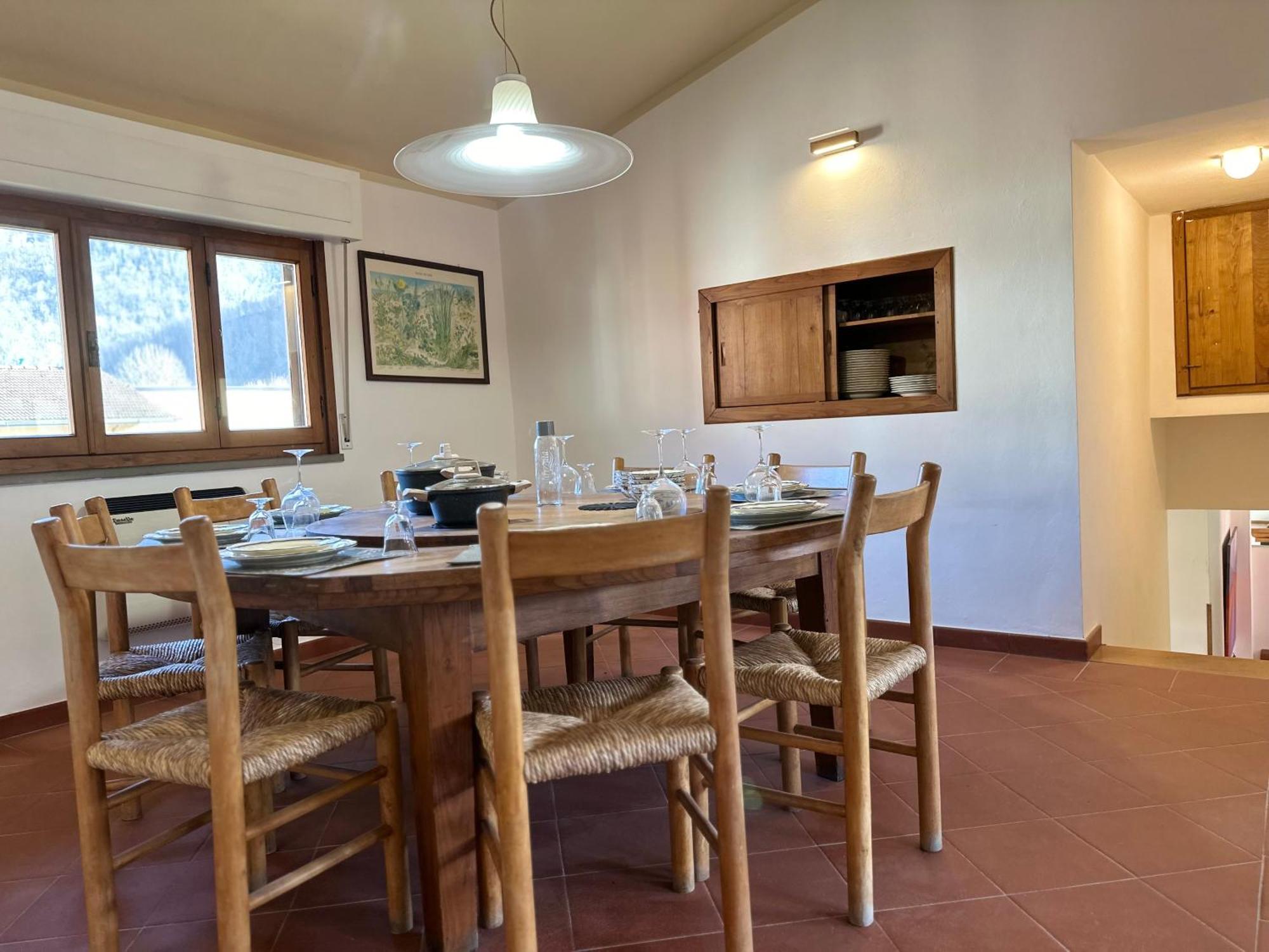 Casa Hydrangea Con Piscina E Giardino Сasa de vacaciones Bagni di Lucca