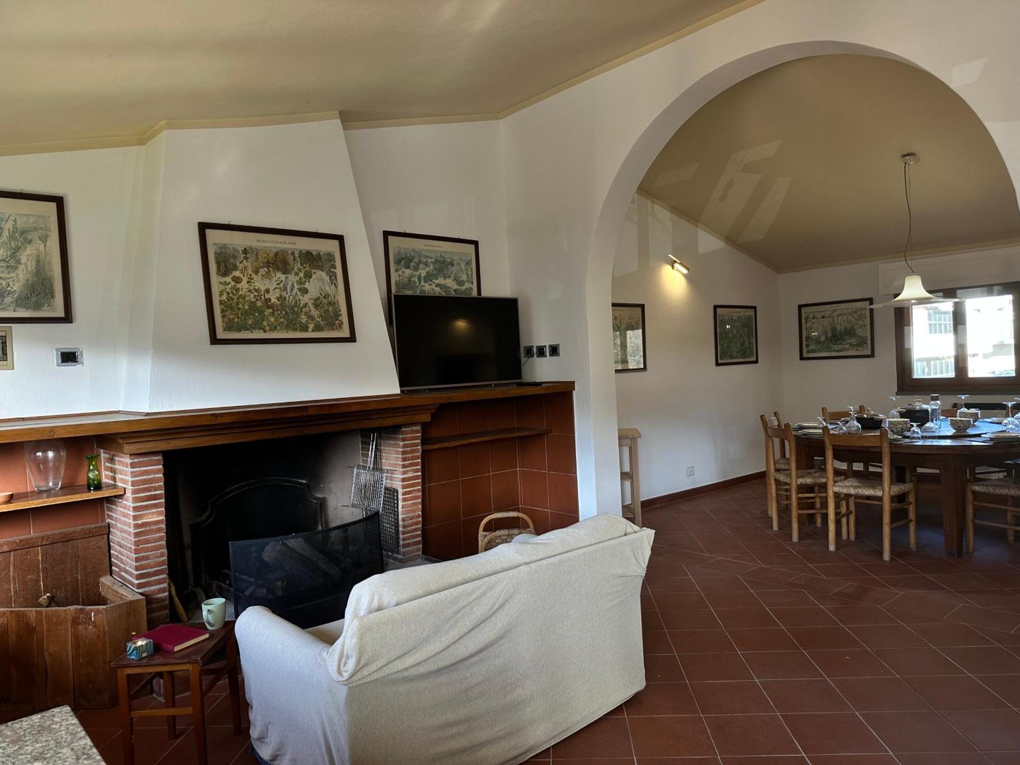 Casa Hydrangea Con Piscina E Giardino Bagni di Lucca