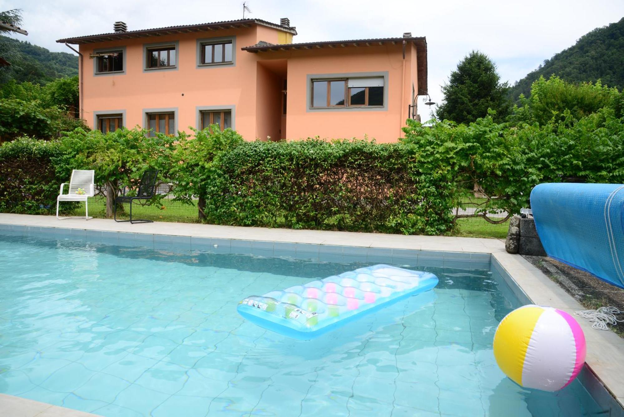 Casa Hydrangea Con Piscina E Giardino Holiday home Bagni di Lucca